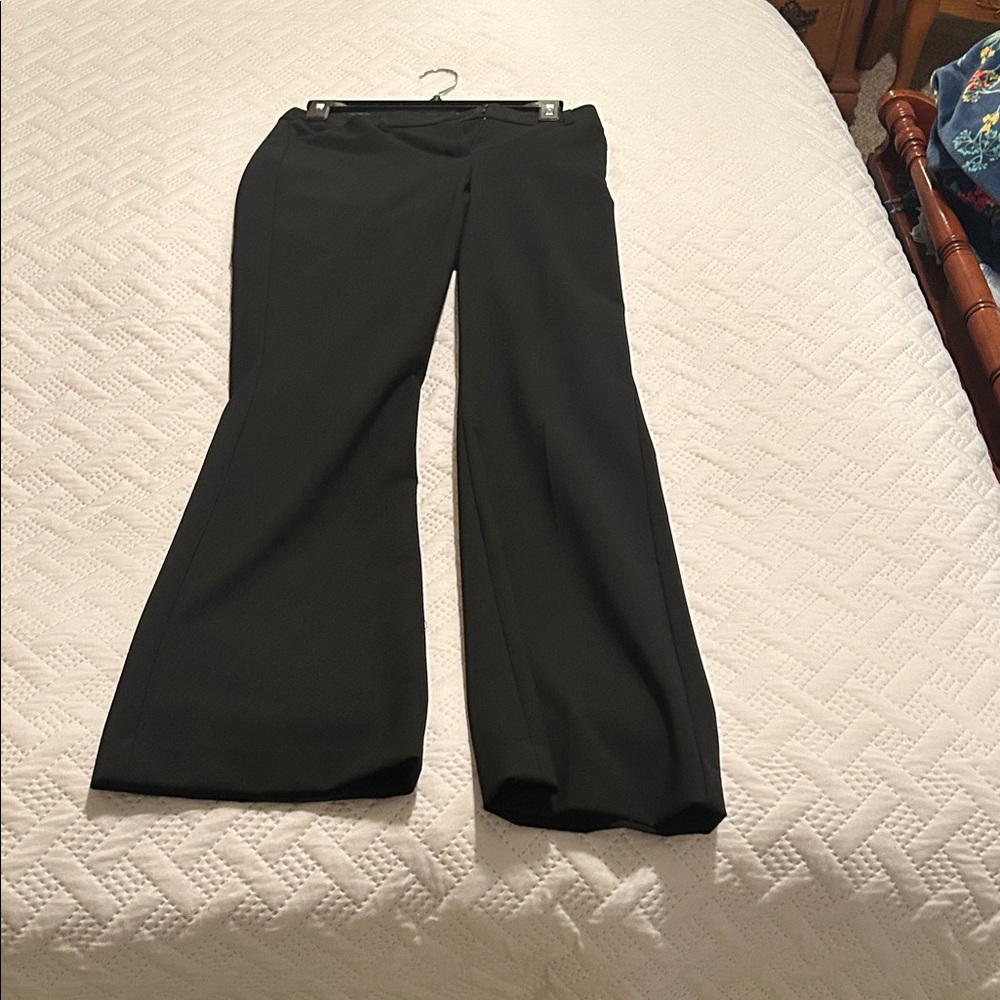 Express Black Flare Women's Pants